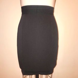 Guess Pencil Skirt with 2-way back zipper